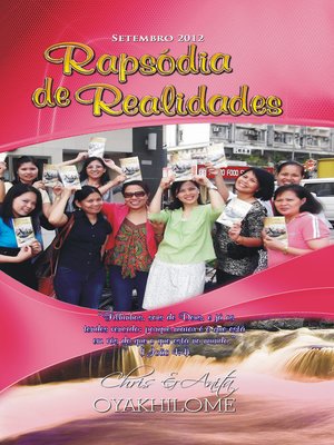 cover image of Rhapsody of Realities September 2012 Portuguese Edition